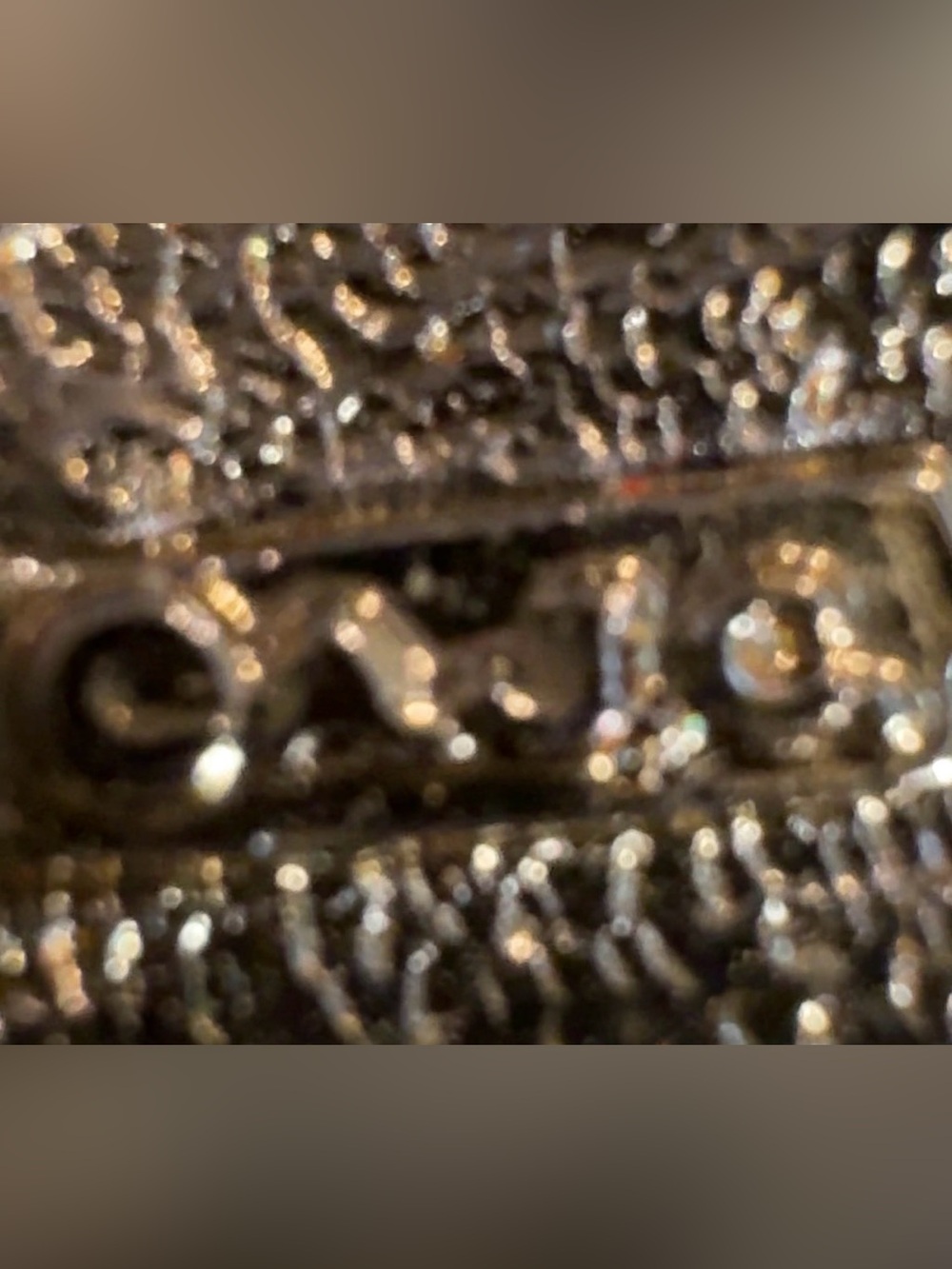 cat brooch gold Tone OAJC - Picture 3 of 3